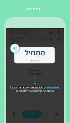 WordBit Hebreo (para hispanohablantes) android App screenshot 0