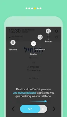 WordBit Hebreo (para hispanohablantes) android App screenshot 2