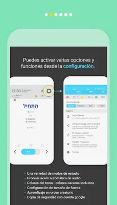 WordBit Hebreo (para hispanohablantes) android App screenshot 4