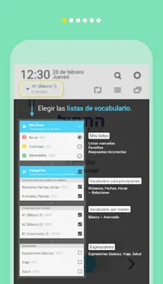 WordBit Hebreo (para hispanohablantes) android App screenshot 5